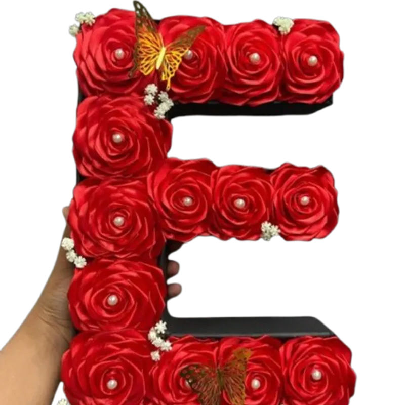 Buket - Slovo "E"