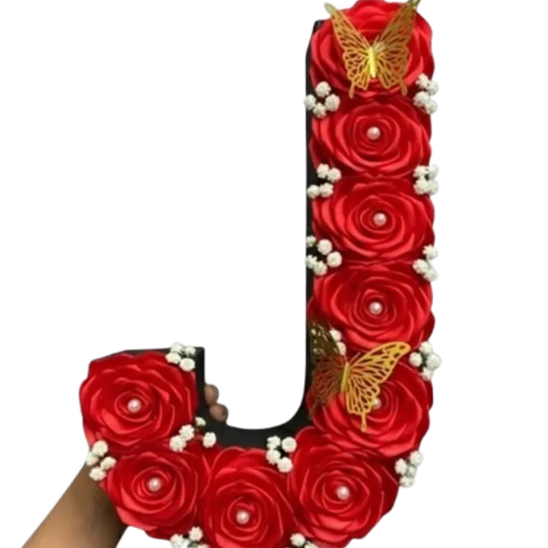 Buket - Slovo "J"