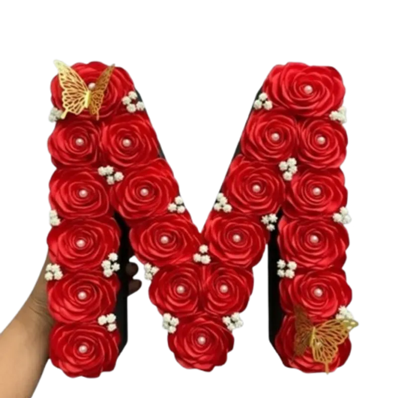 Buket - Slovo "M"