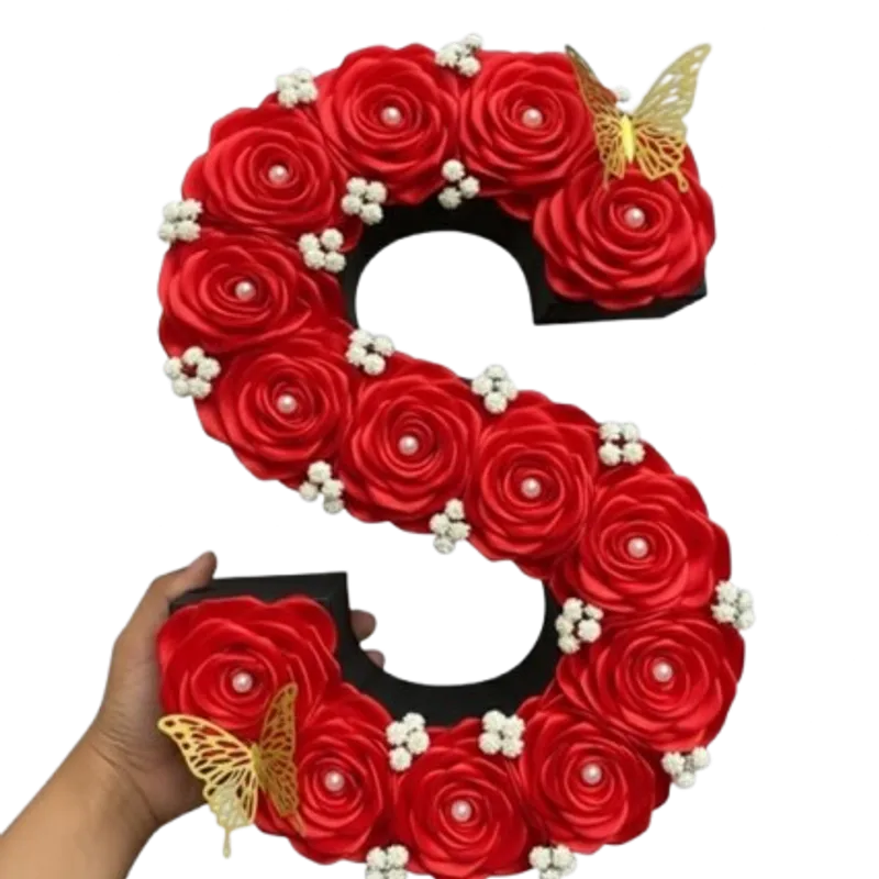 Buket - Slovo "S"