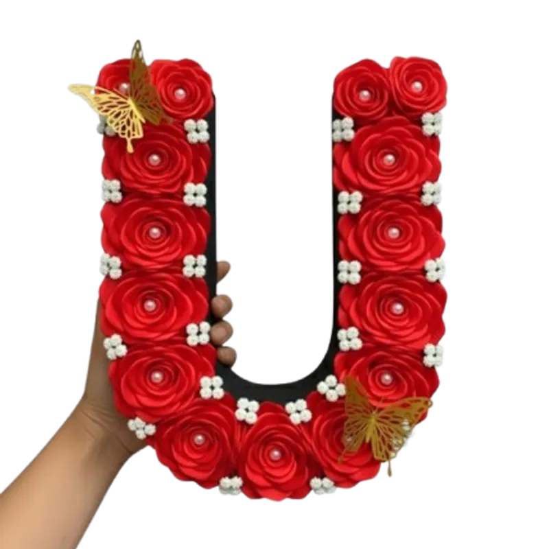 Buket - Slovo "U"