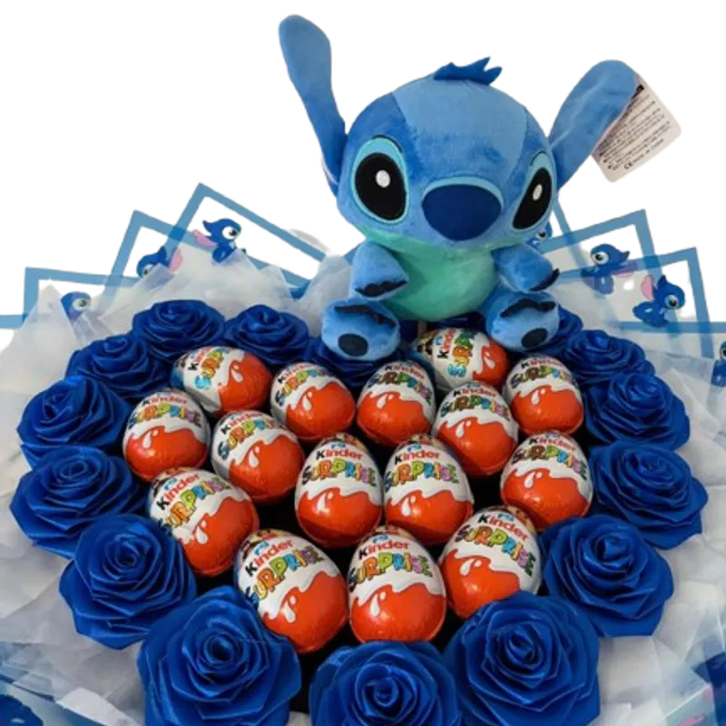 Stitch plavi - Kinder PREMIUM