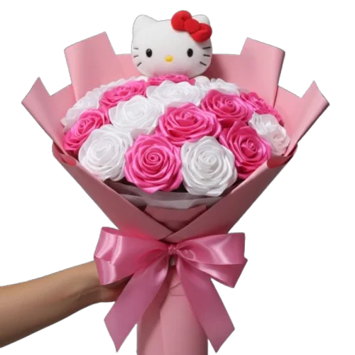 Hello Kitty buket - M