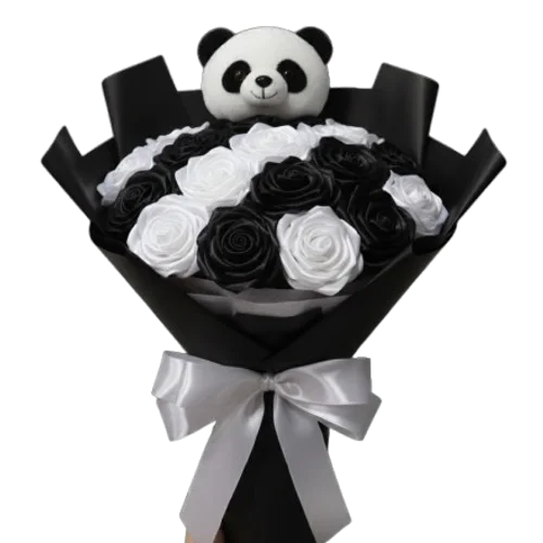 Panda buket - M