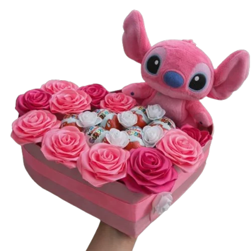 Stitch rozi - Kinder u kutiji